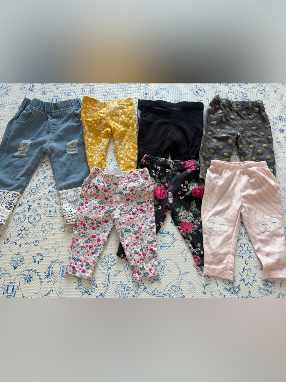 Baby Girl Pants Bundle